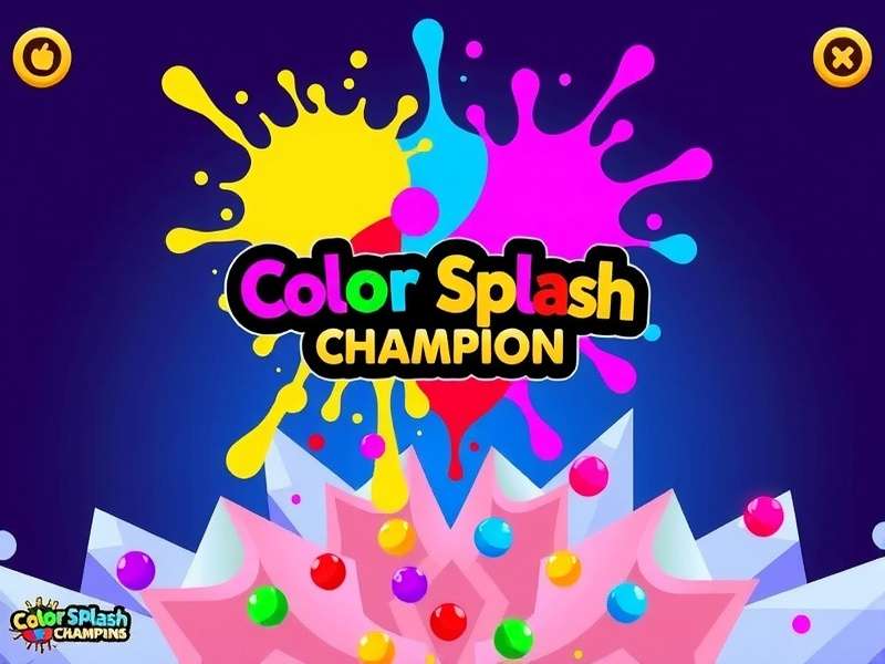Color Splash Champion Gameplay in India
